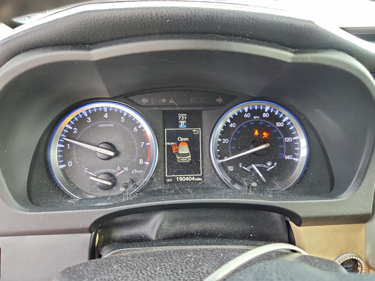 Toyota Highlander Xle Image 10