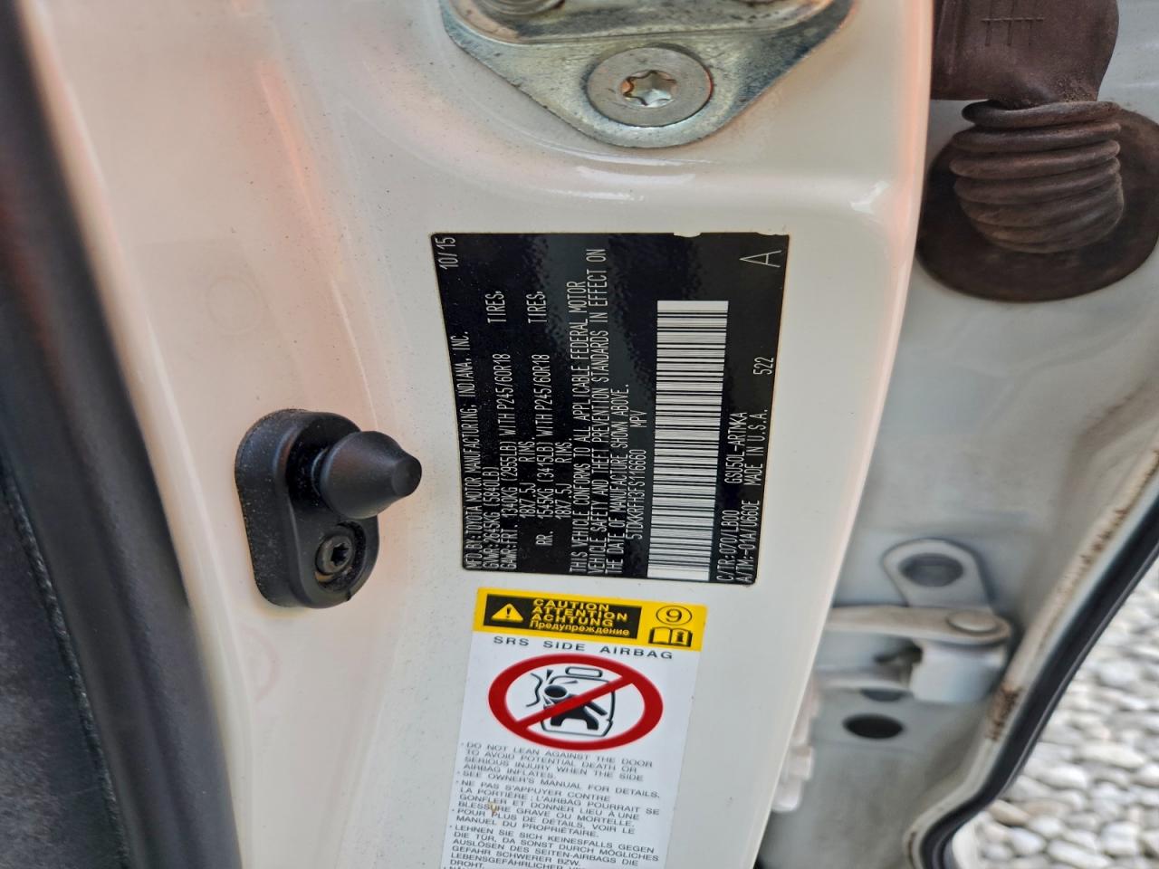 Toyota Highlander Xle Image 12