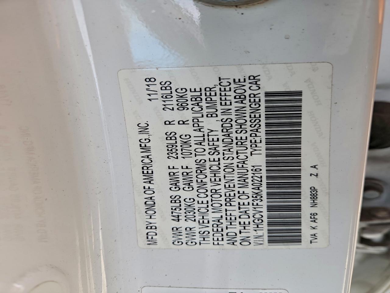 Honda Accord Sport Image 7