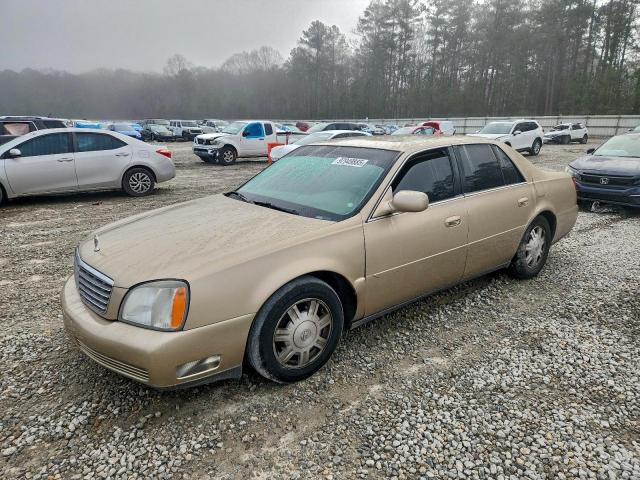  Salvage Cadillac DeVille