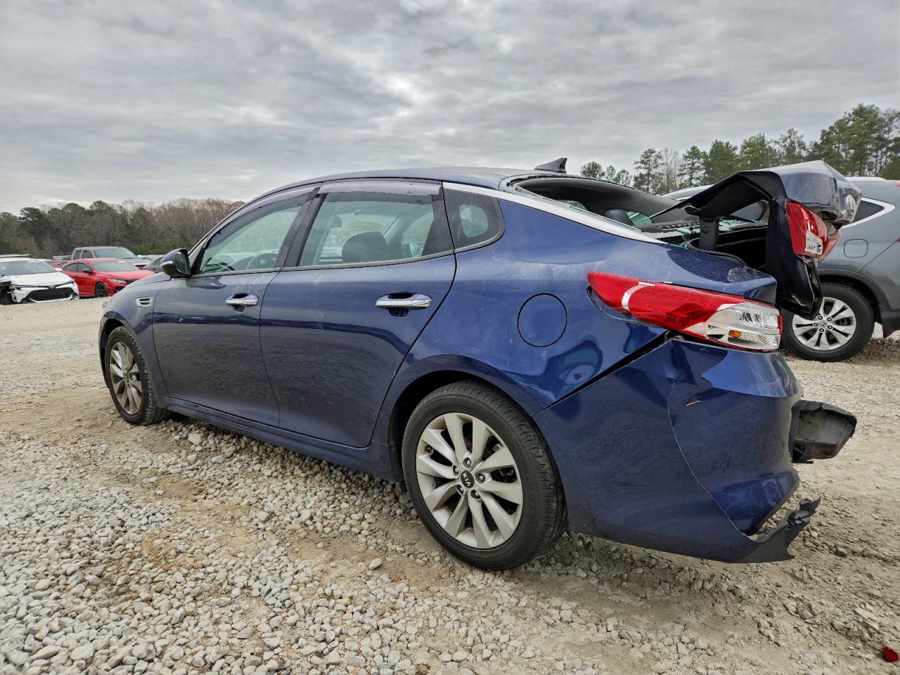 Kia Optima Ex Image 6