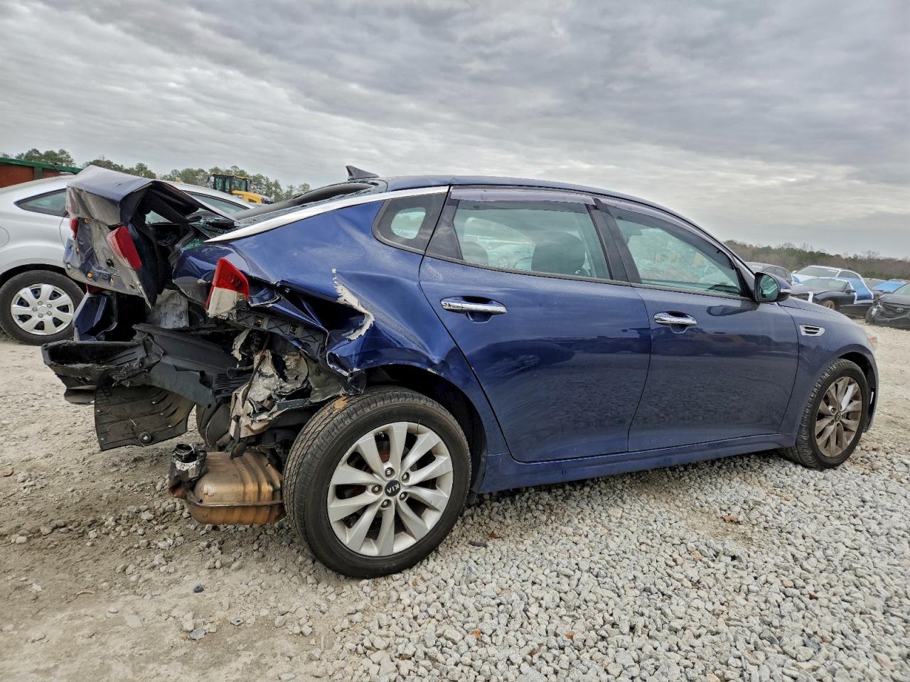 Kia Optima Ex Image 4