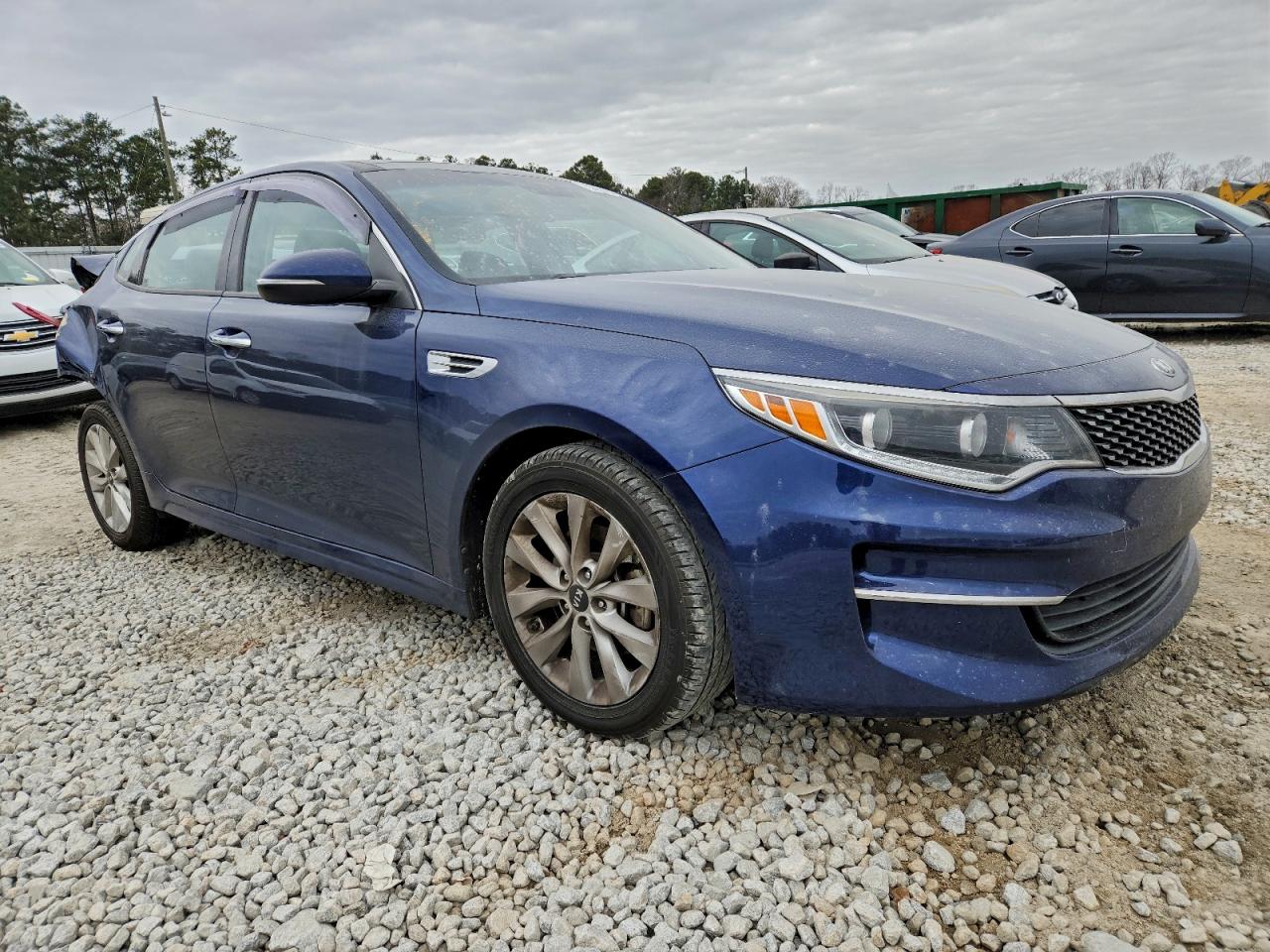 Kia Optima Ex Image 5
