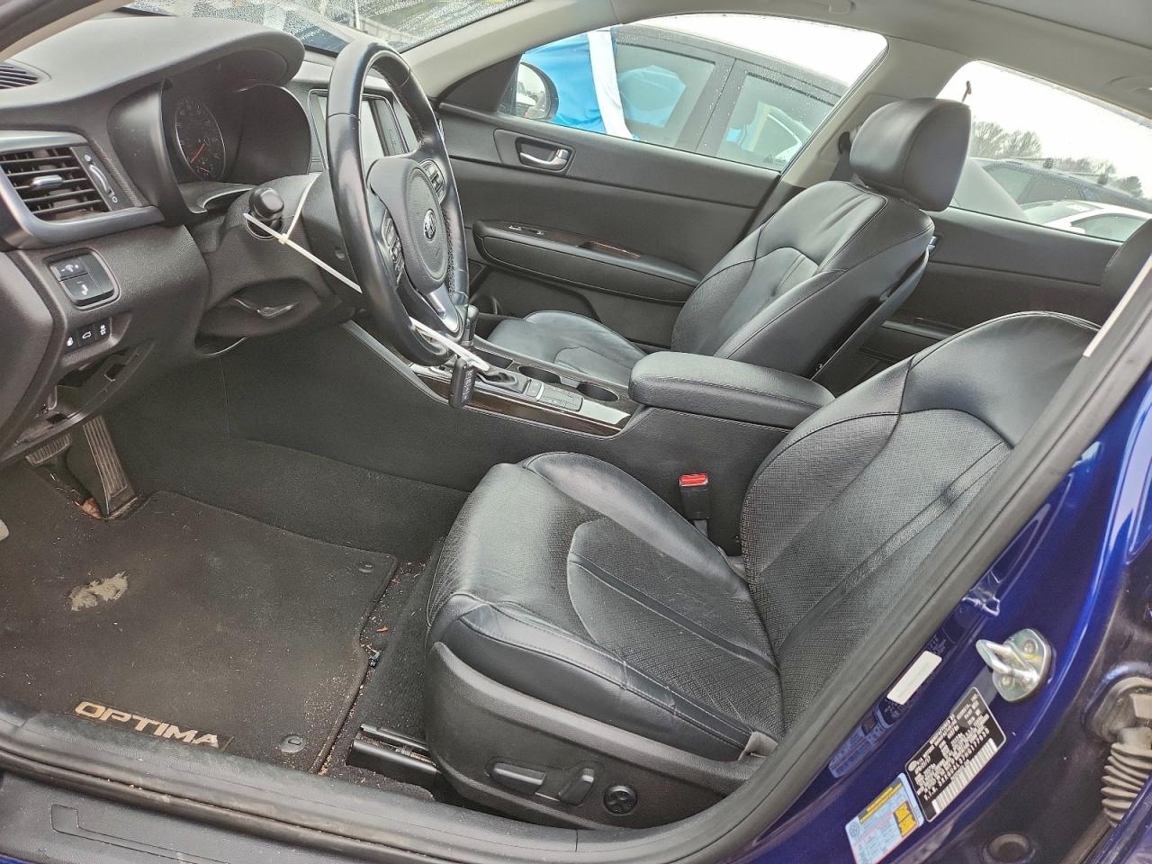 Kia Optima Ex Image 12