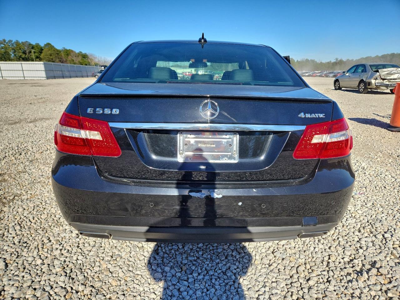 Mercedes-Benz E-Class 550 4matic Image 8