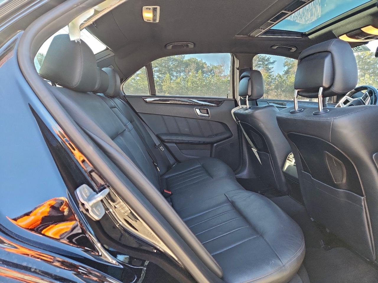 Mercedes-Benz E-Class 550 4matic Image 6