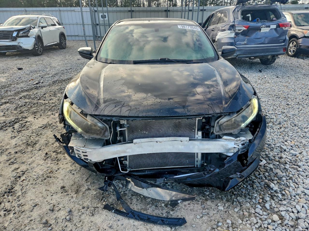 Honda Civic Lx Image 12