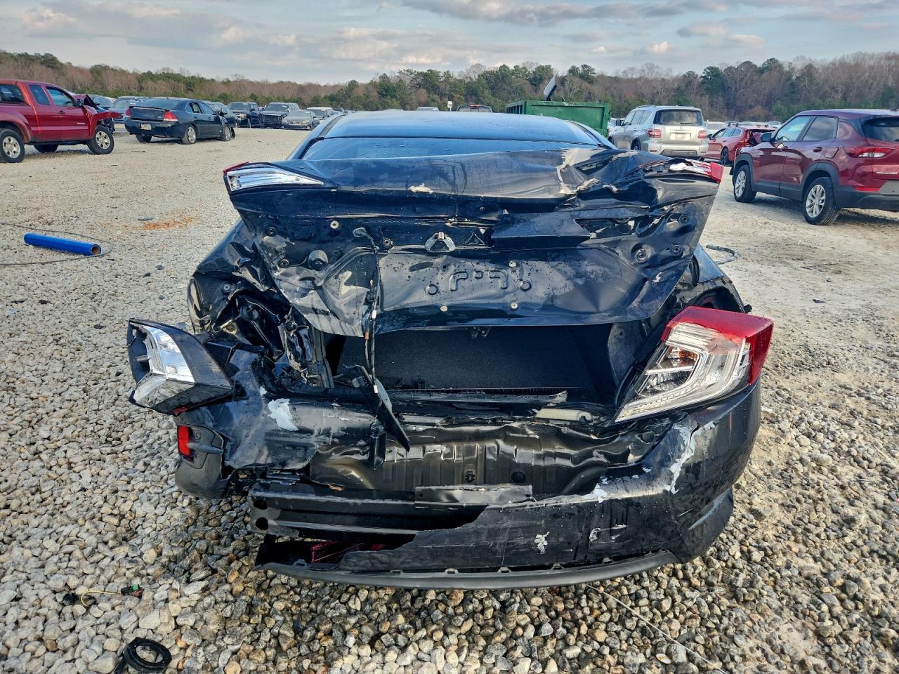 Honda Civic Lx Image 3