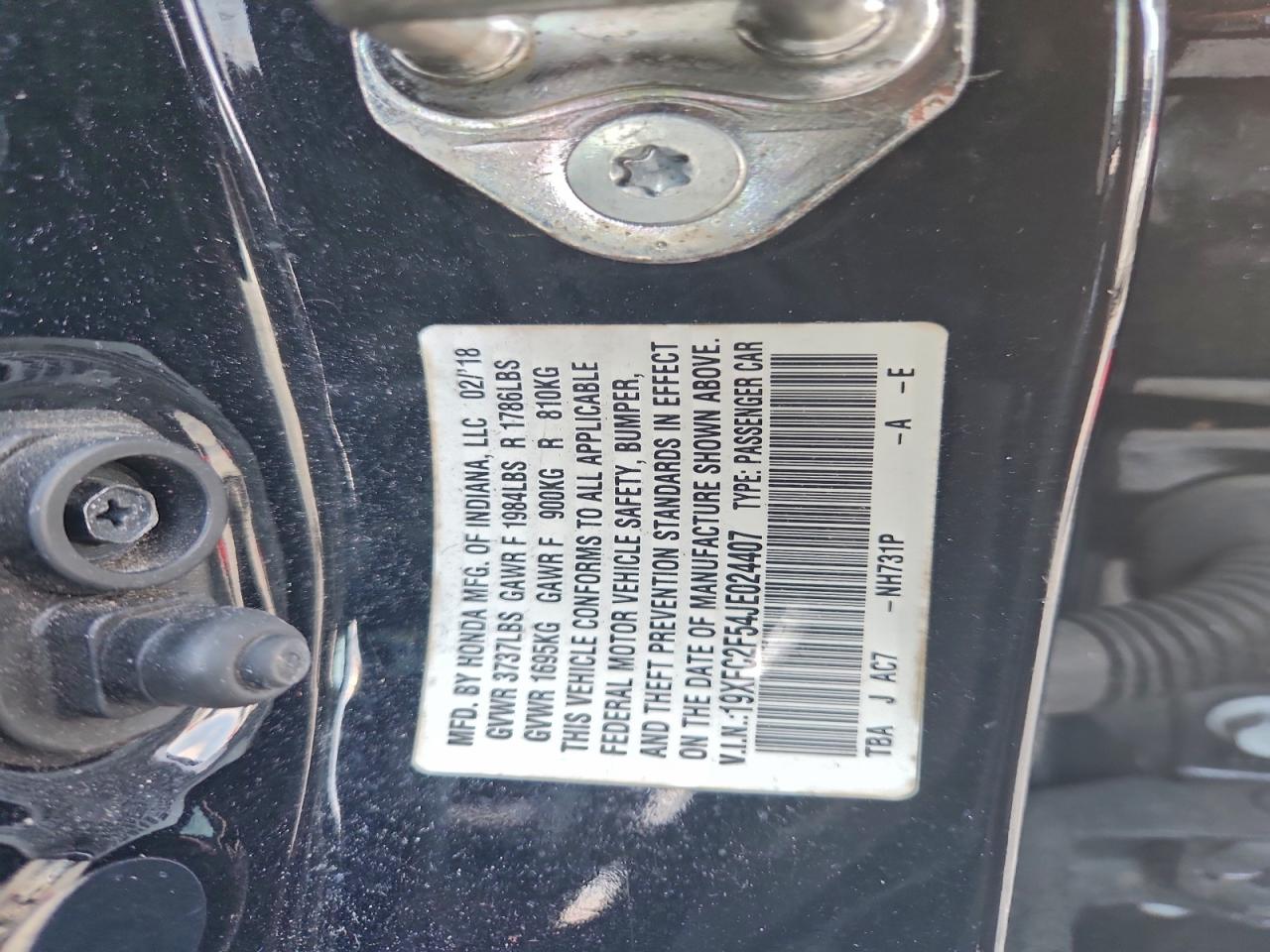 Honda Civic Lx Image 4