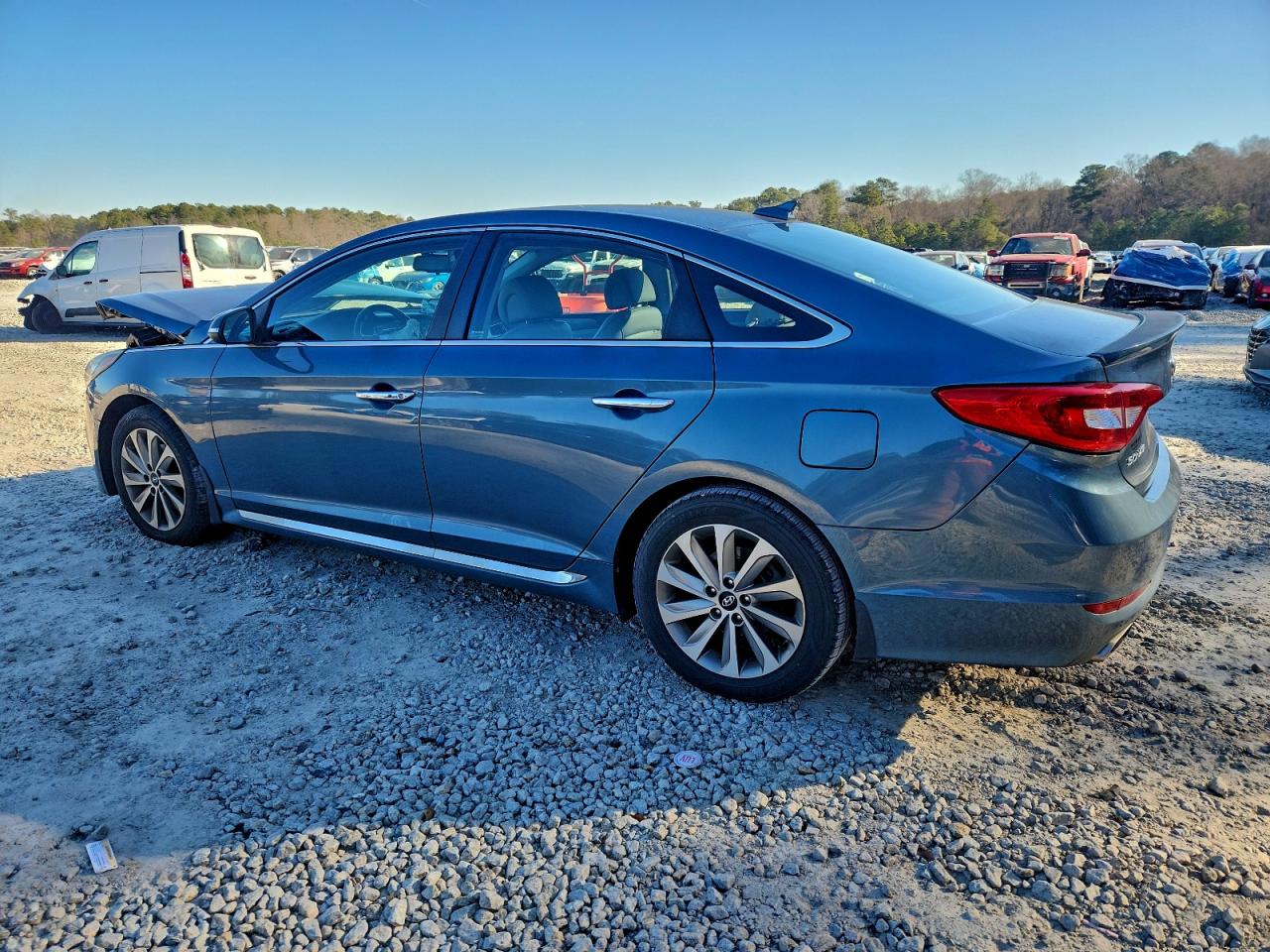 Hyundai SONATA Sport Image 3