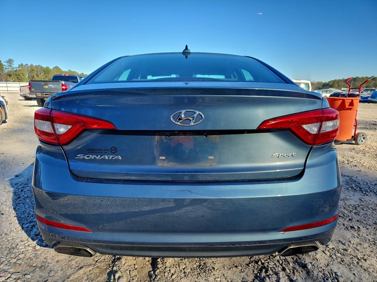 Hyundai SONATA Sport Image 11