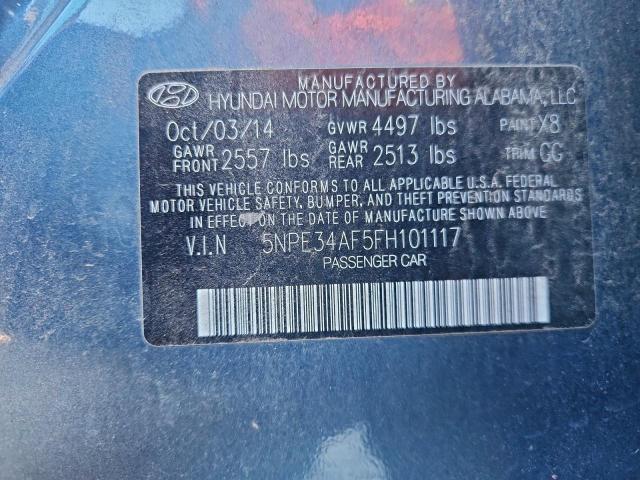 Hyundai SONATA Sport Image 6