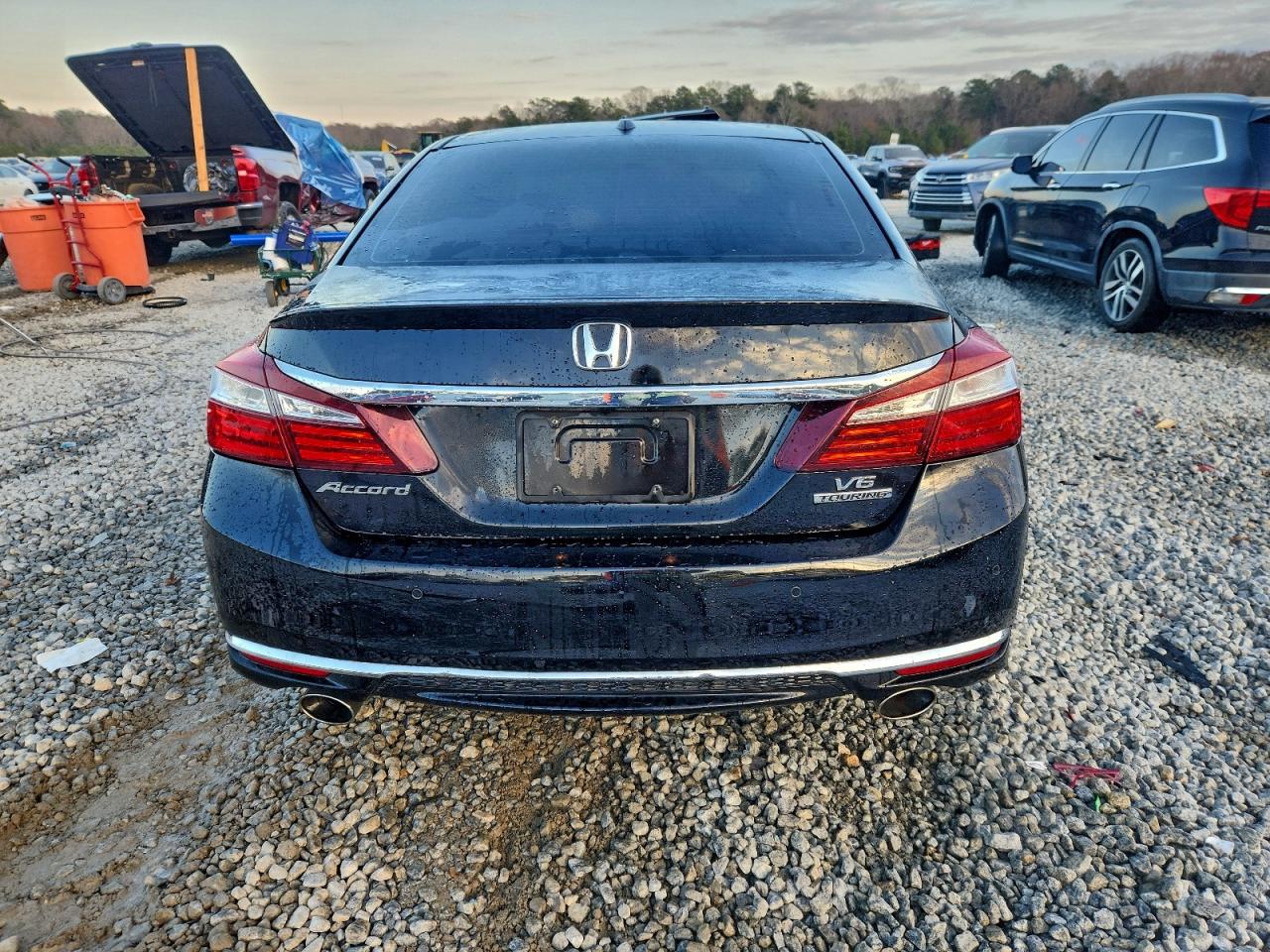 Honda Accord Touring Image 5