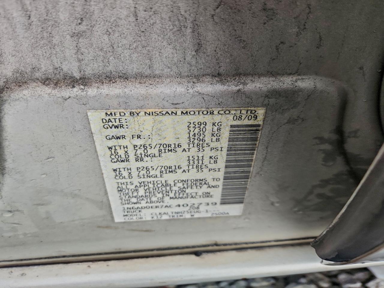 Nissan Frontier Crew Cab Se Image 3