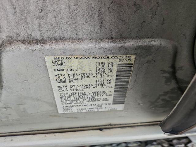 Nissan Frontier Crew Cab Se Image 3