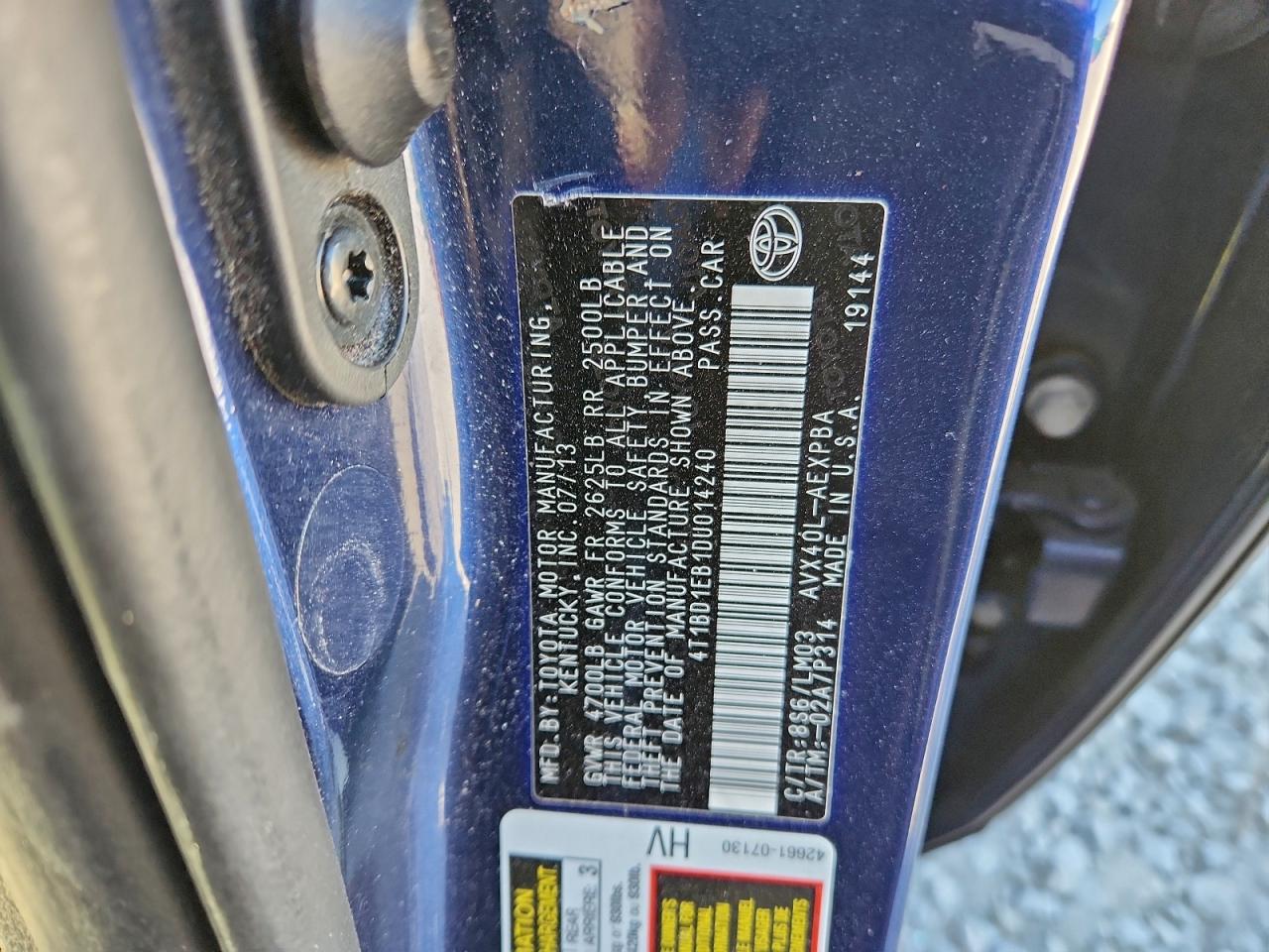 Toyota Avalon Hybrid Image 4