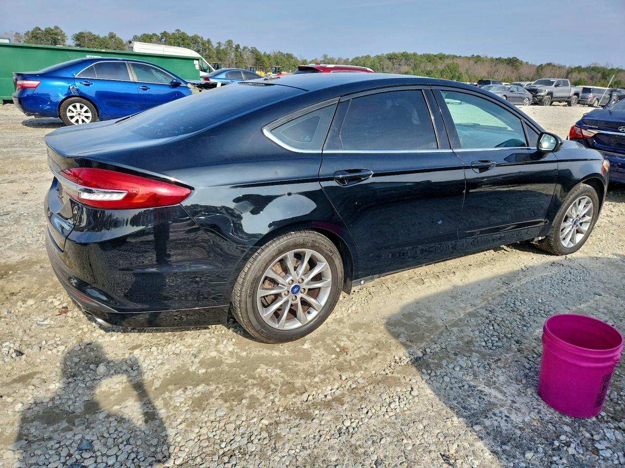 Ford Fusion Se Image 9