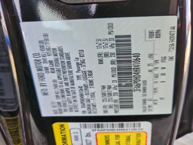 Ford Fusion Se Image 11