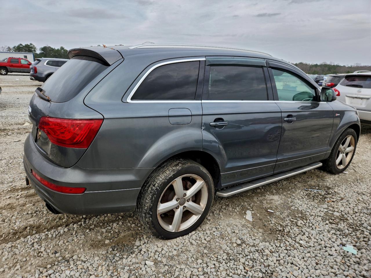 Audi Q7 Prestige Image 4