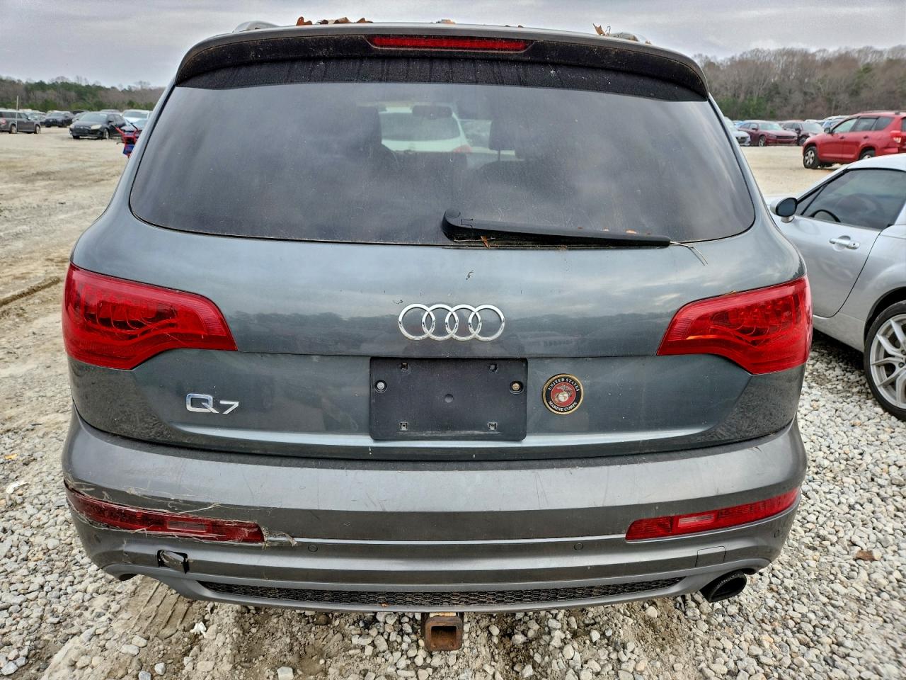 Audi Q7 Prestige Image 8