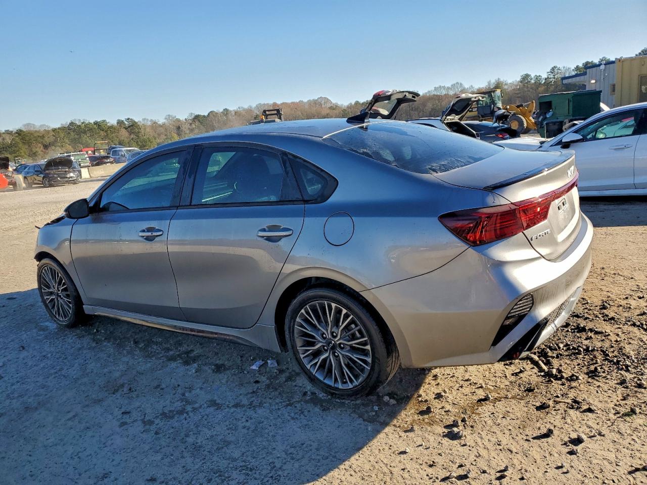 Kia Forte Gt Line Image 4