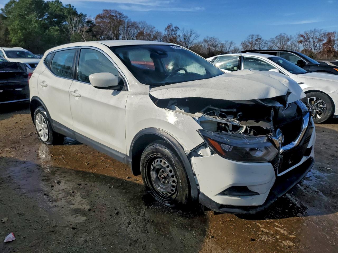 Nissan Rogue S Image 8