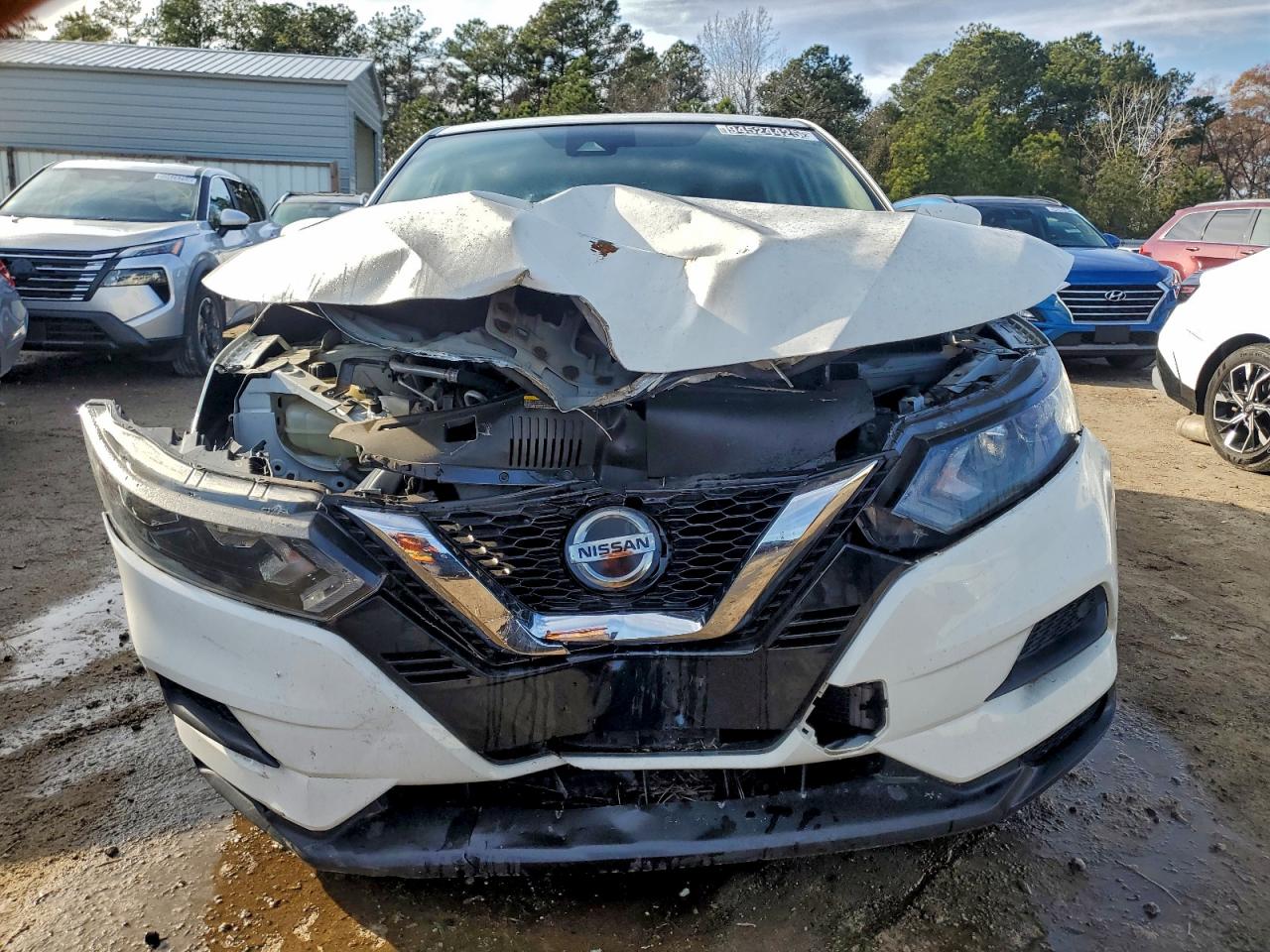 Nissan Rogue S Image 6