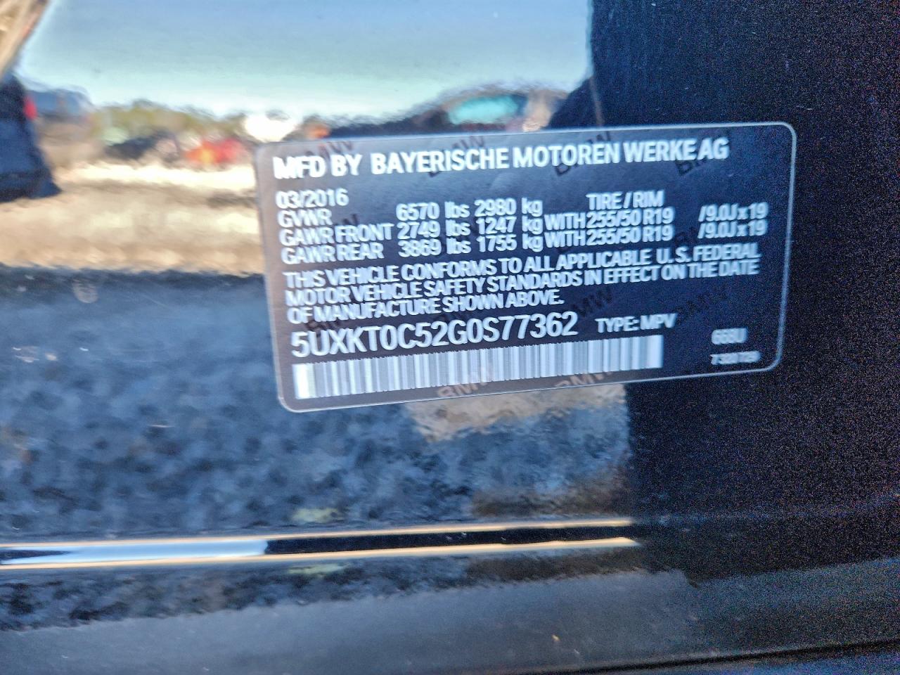 BMW X Series Xdr40e Image 10