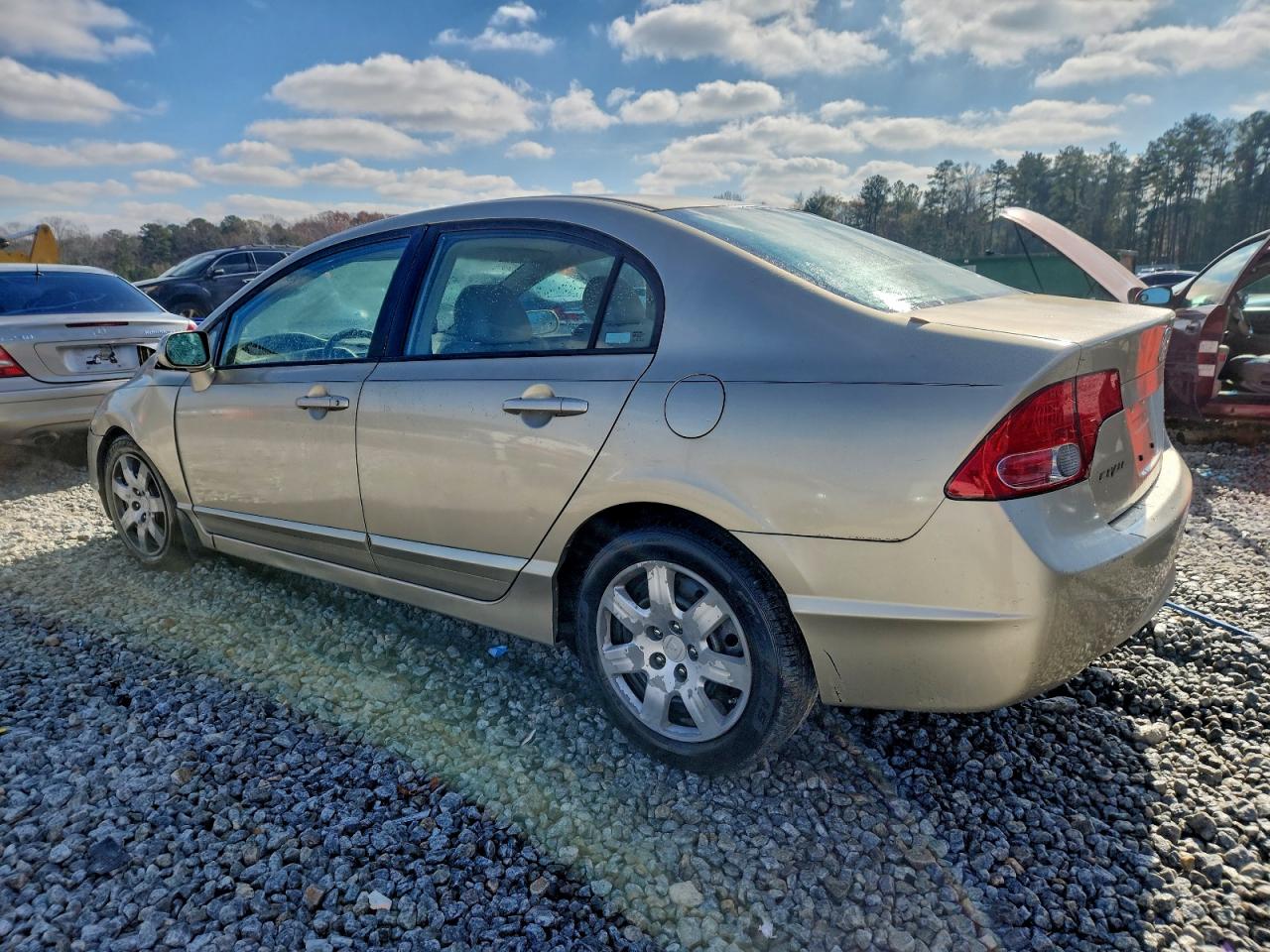 Honda Civic Lx Image 10