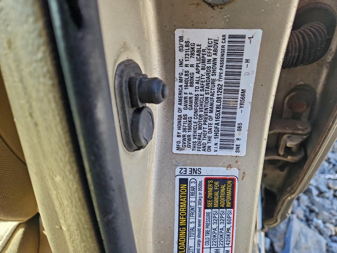 Honda Civic Lx Image 6