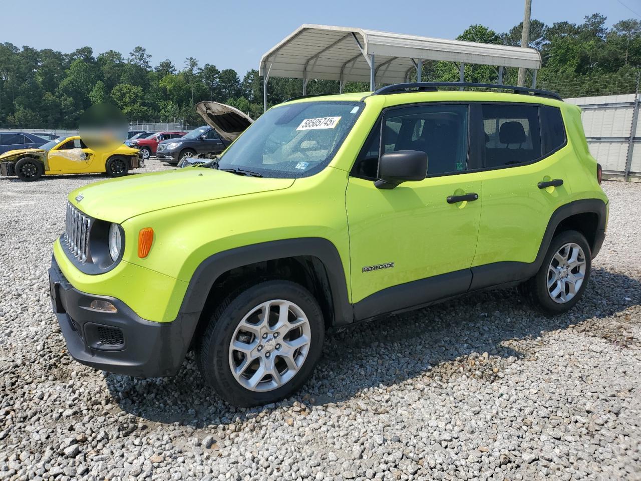 Jeep Renegade Sport Image 1