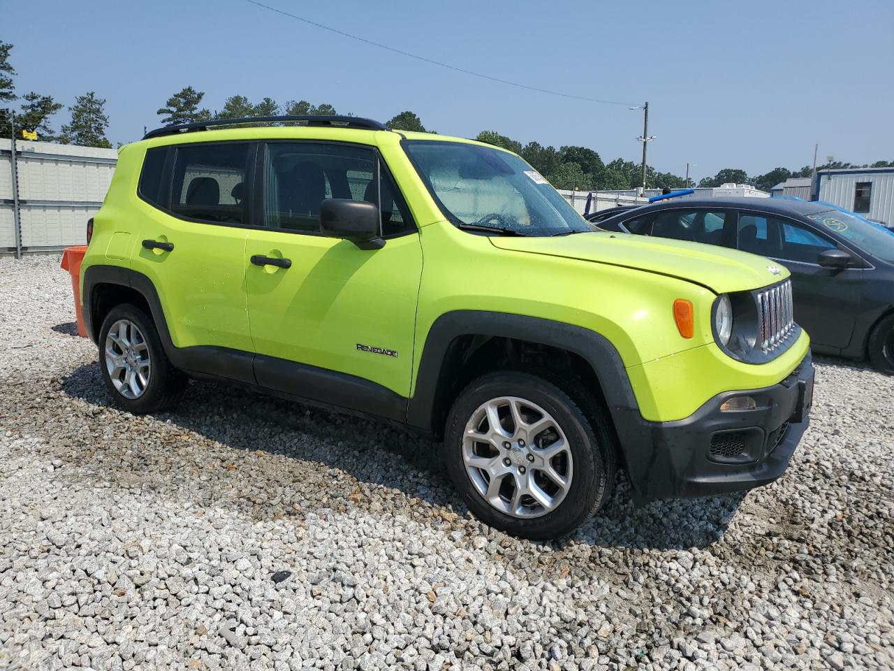 Jeep Renegade Sport Image 3