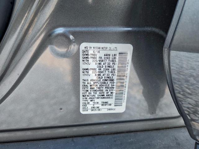 Nissan Rogue S Image 13