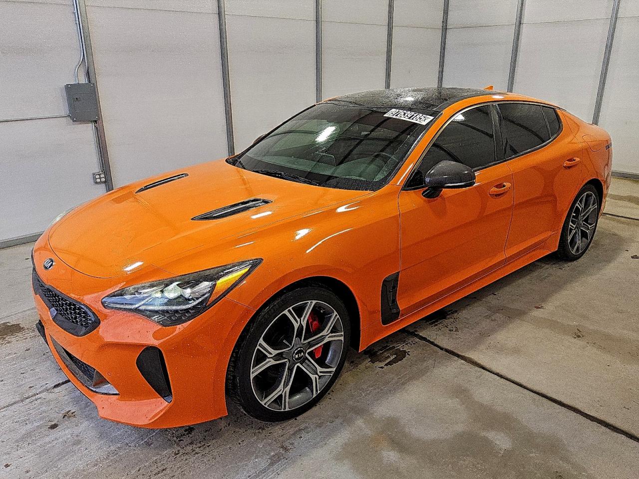 Kia Stinger Gt Image 1
