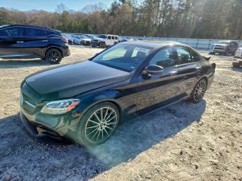  Salvage Mercedes-Benz C-Class
