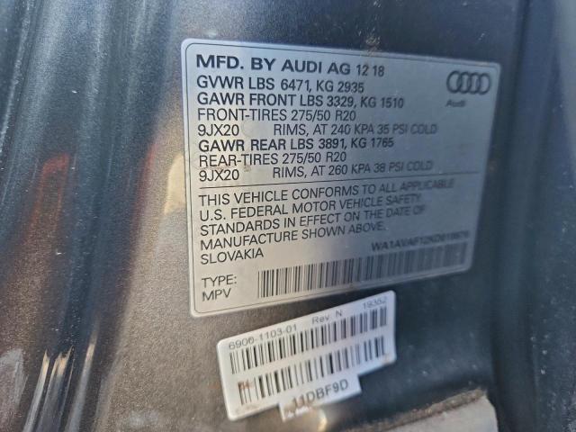 Audi Q8 Premium Image 12