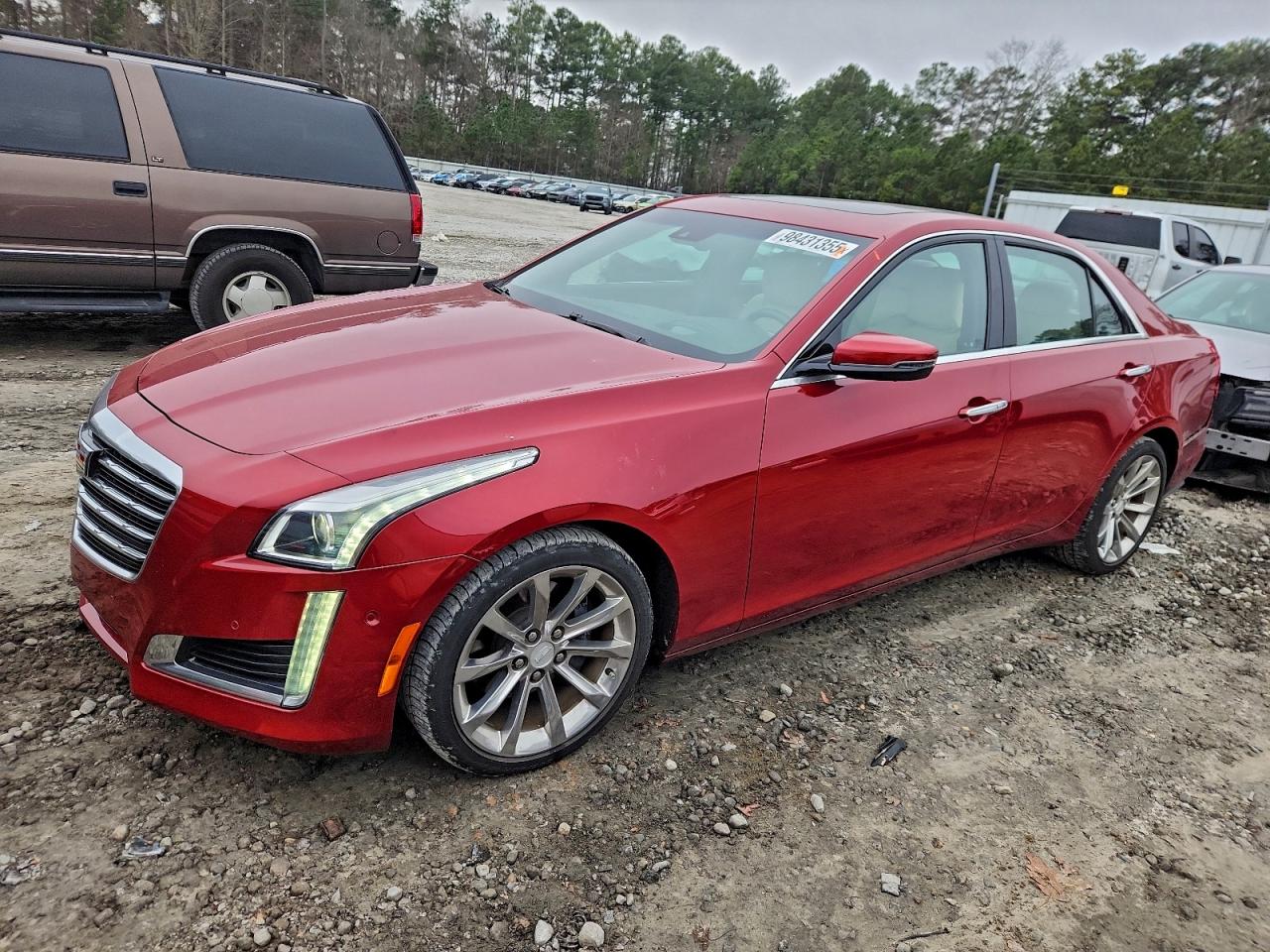Cadillac CTS Premium Luxury Image 1