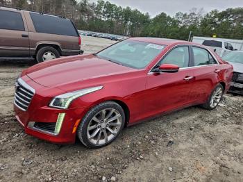  Salvage Cadillac CTS
