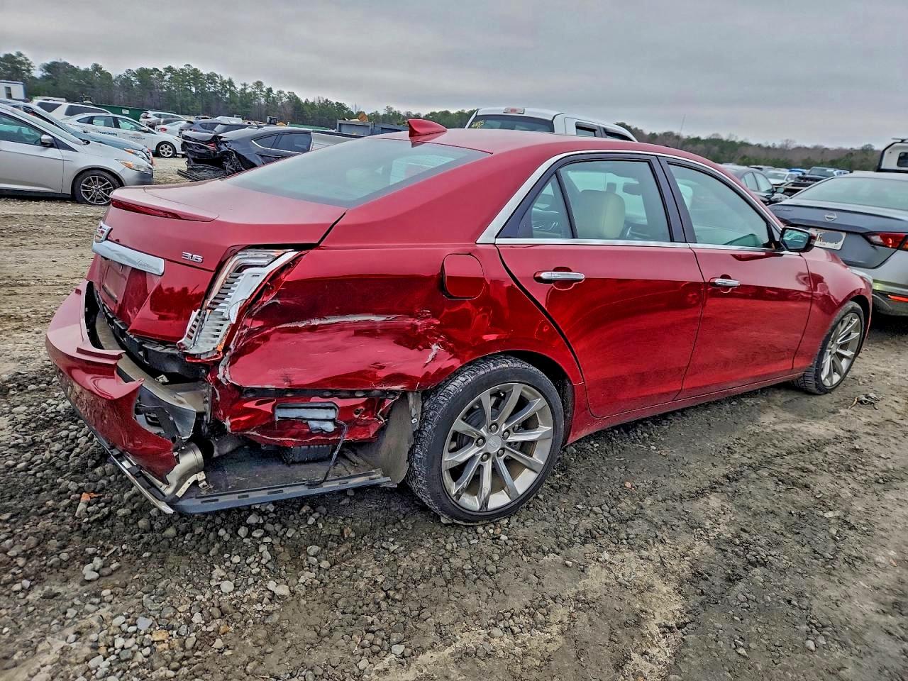 Cadillac CTS Premium Luxury Image 2