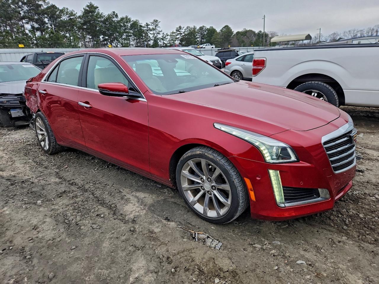 Cadillac CTS Premium Luxury Image 8