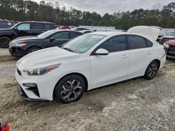  Salvage Kia Forte