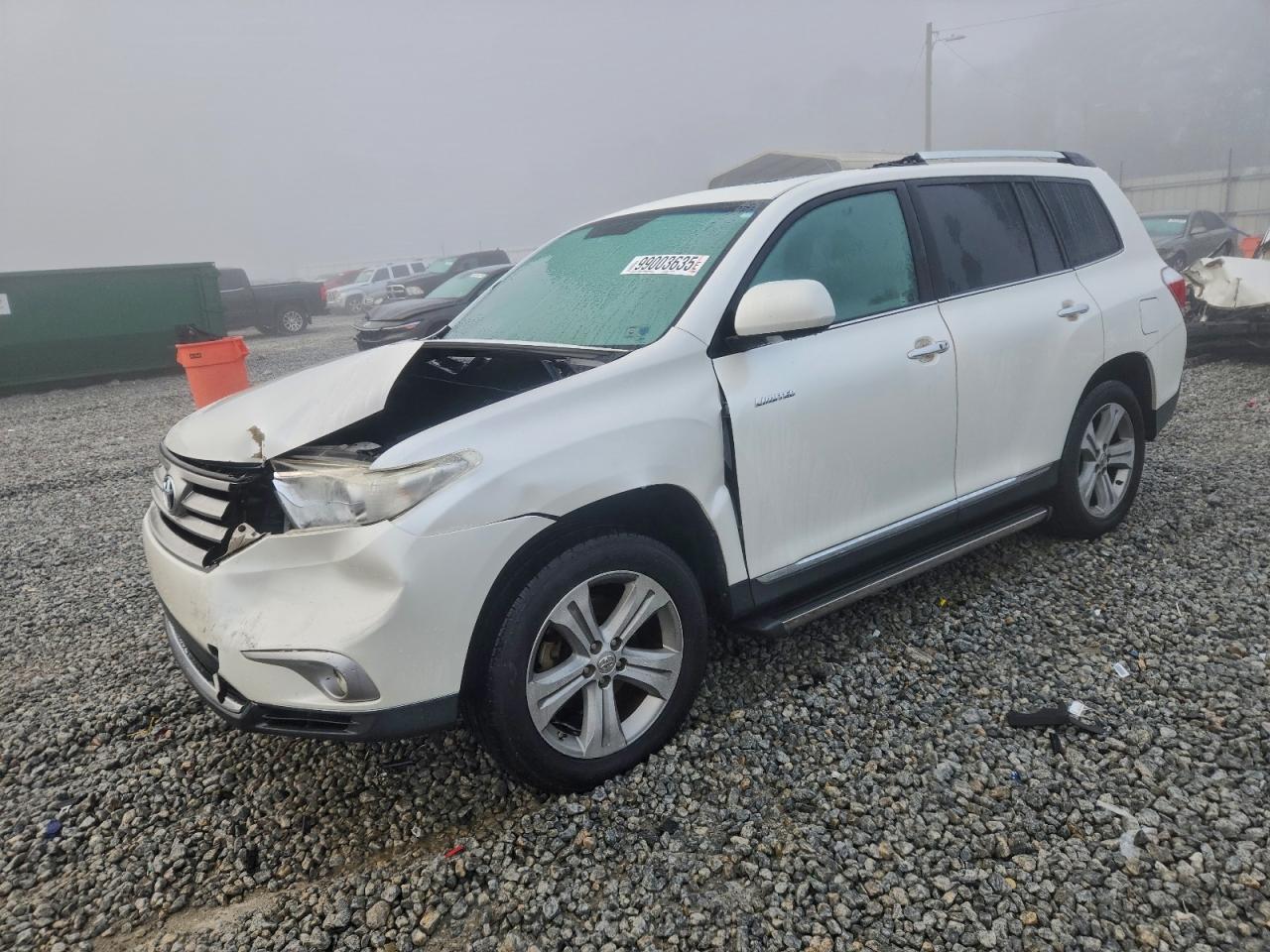 Toyota Highlander Limited Image 1