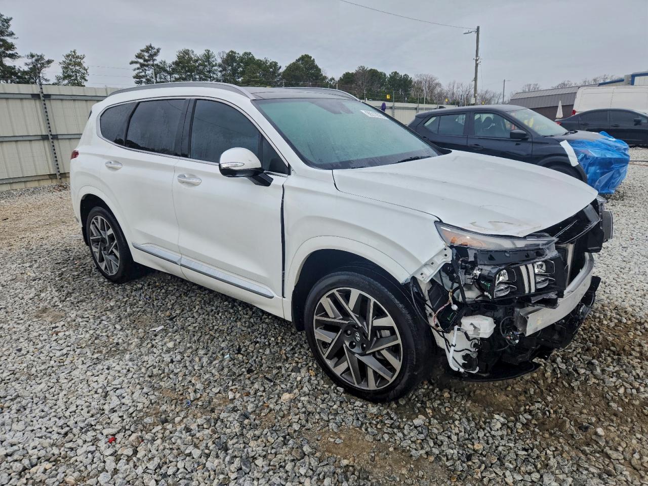 Hyundai SANTA FE Calligraphy Image 11