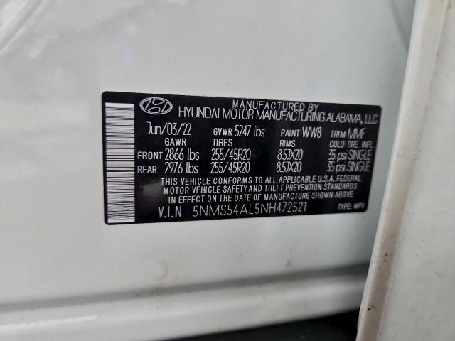 Hyundai SANTA FE Calligraphy Image 9