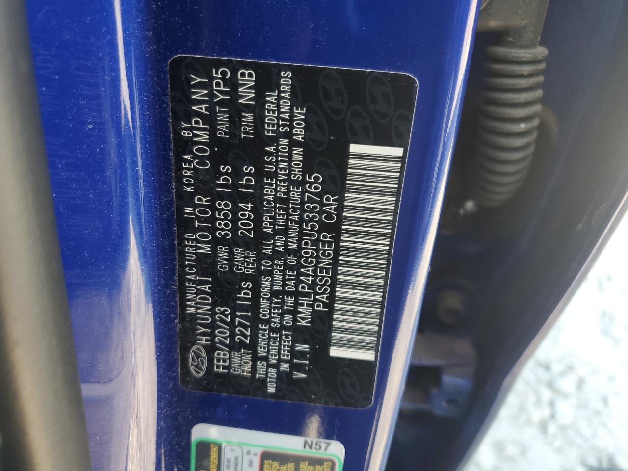 Hyundai ELANTRA Limited Image 11