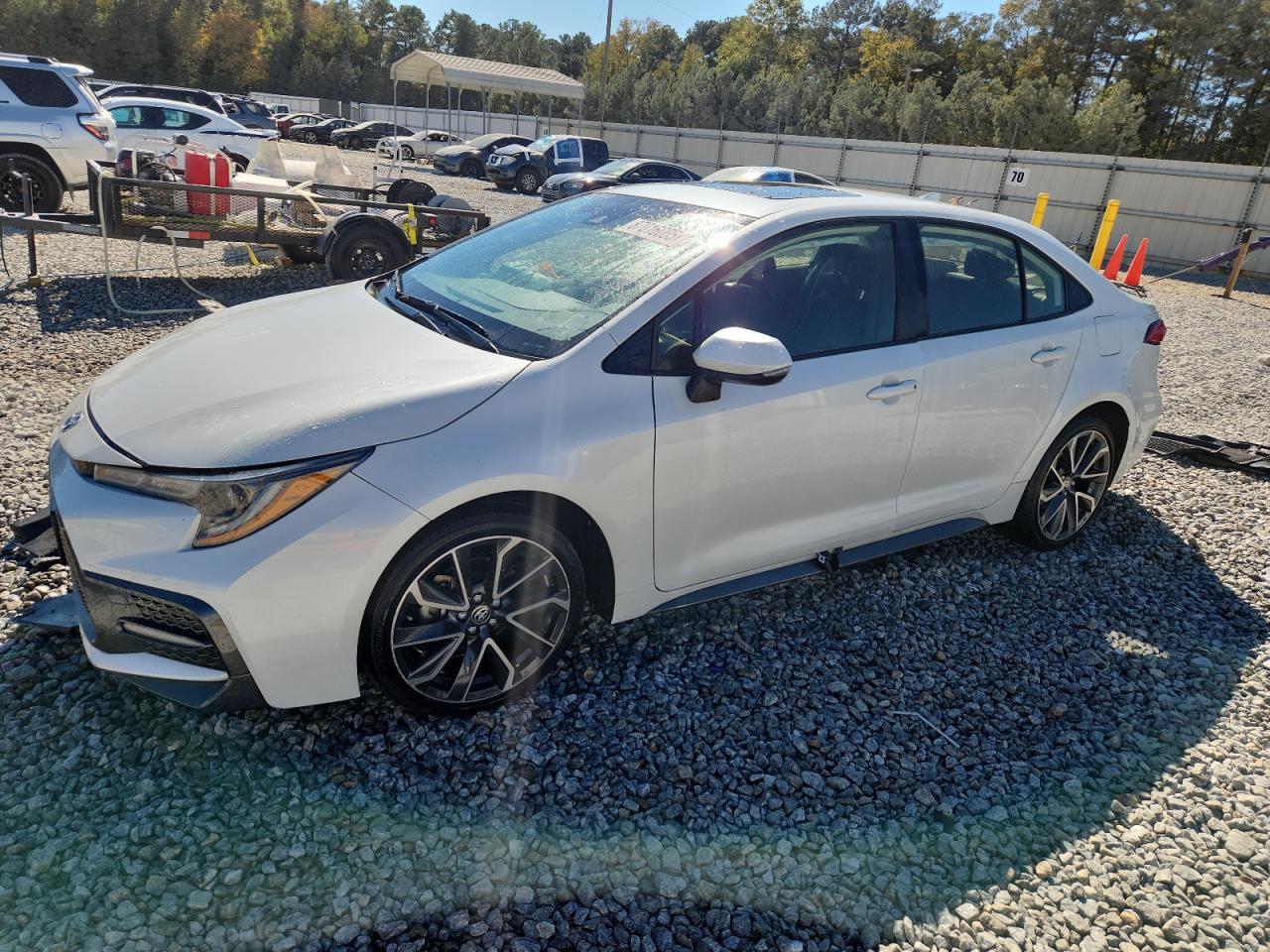 Toyota Corolla Xse Image 1