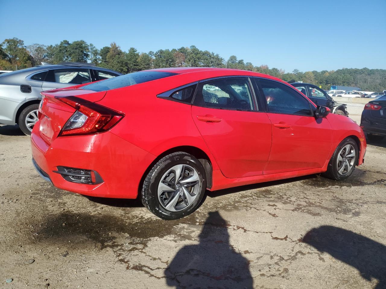 Honda Civic Lx Image 10