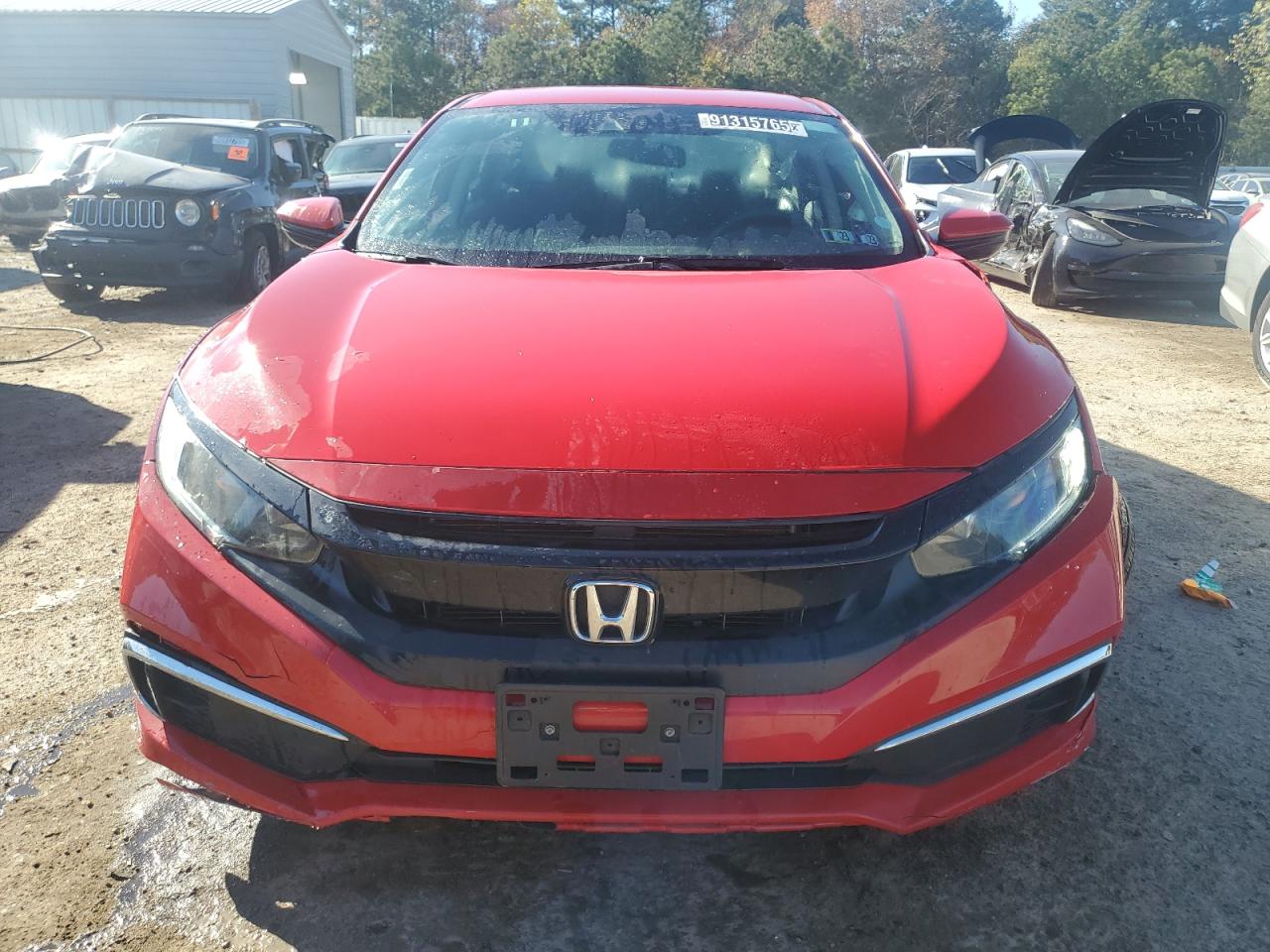 Honda Civic Lx Image 9