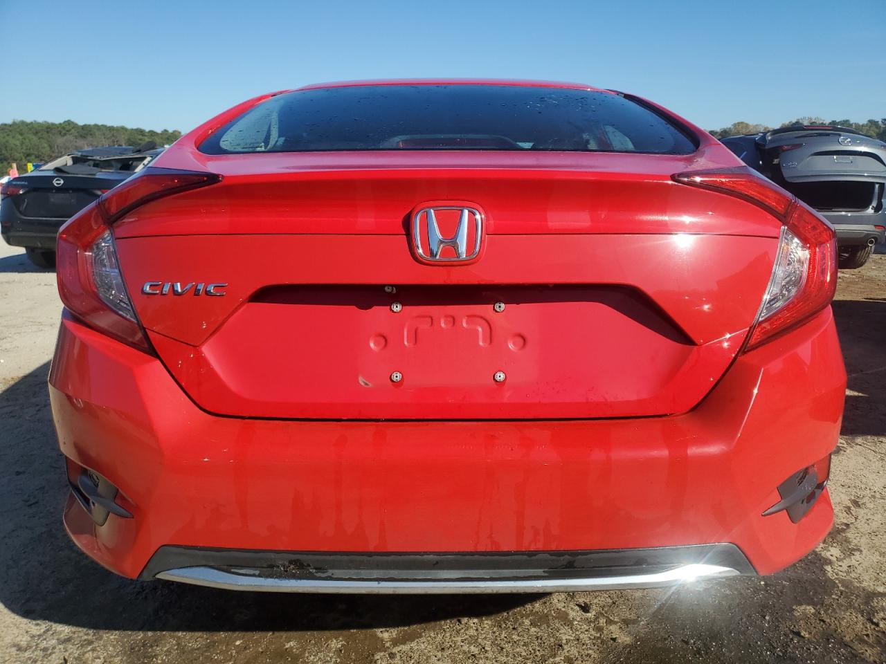 Honda Civic Lx Image 3