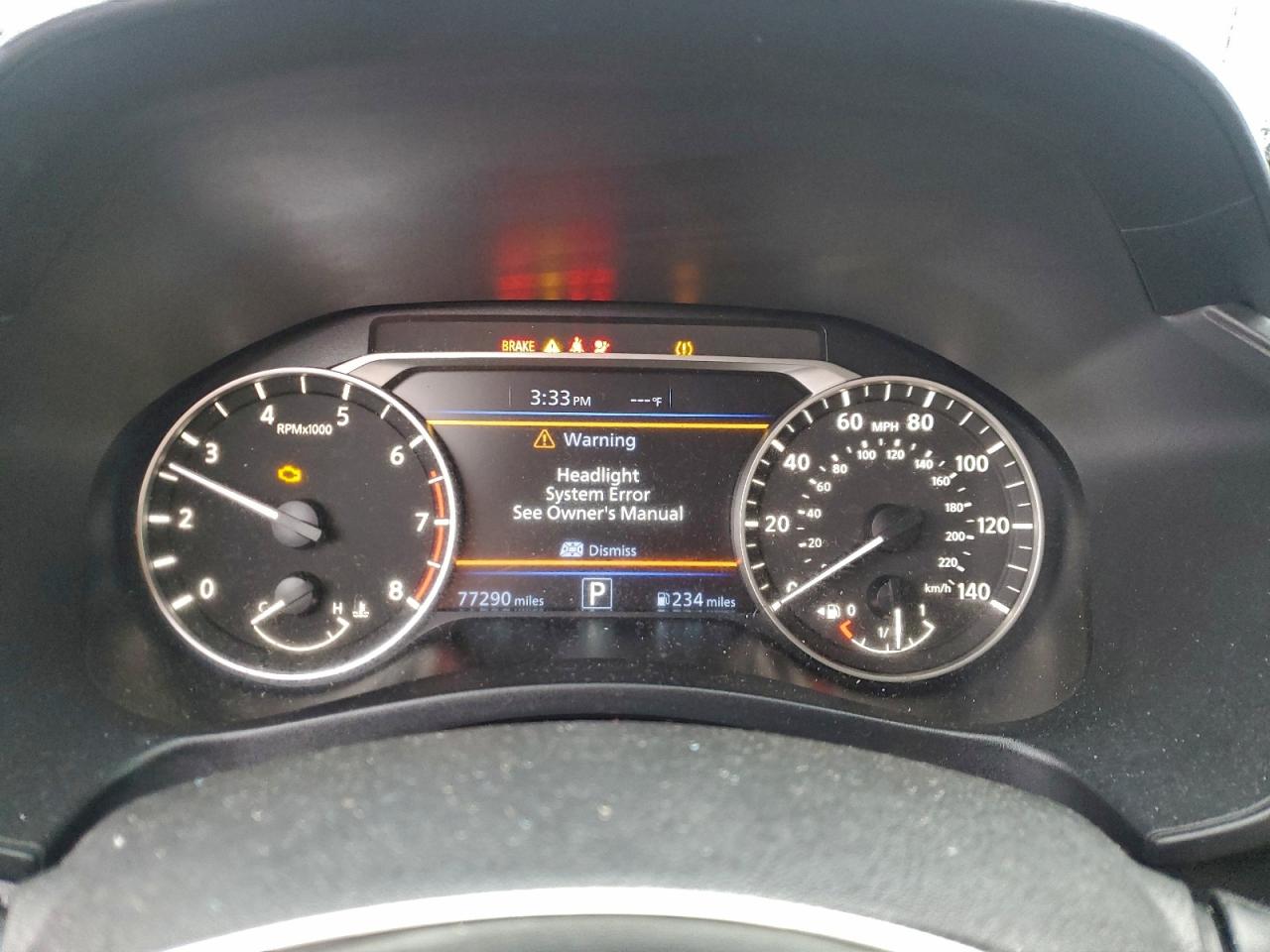 Nissan Altima Sv Image 3